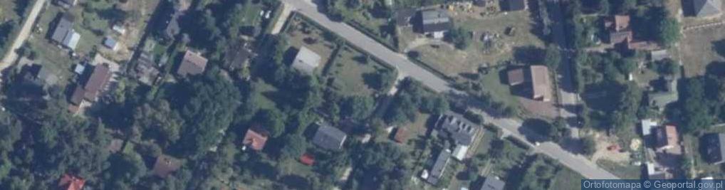 Zdjęcie satelitarne Krótka ul.