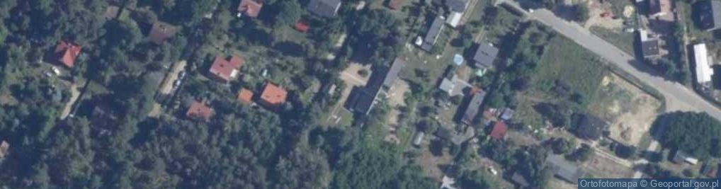 Zdjęcie satelitarne Krótka ul.