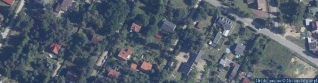 Zdjęcie satelitarne Krótka ul.