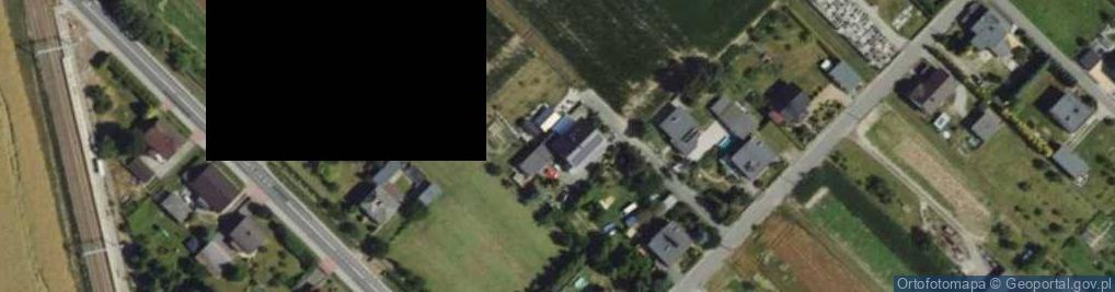 Zdjęcie satelitarne Krótka ul.