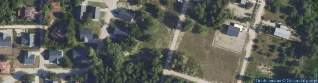 Zdjęcie satelitarne Królewska ul.