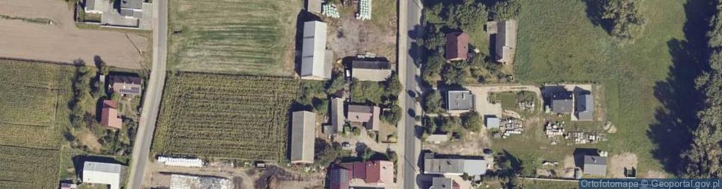 Zdjęcie satelitarne Krotoszyńska ul.