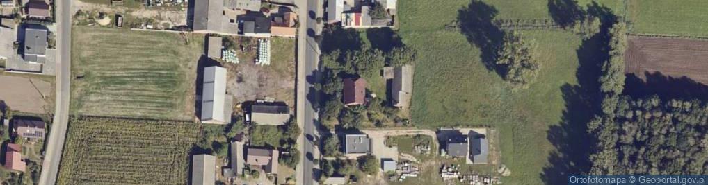Zdjęcie satelitarne Krotoszyńska ul.