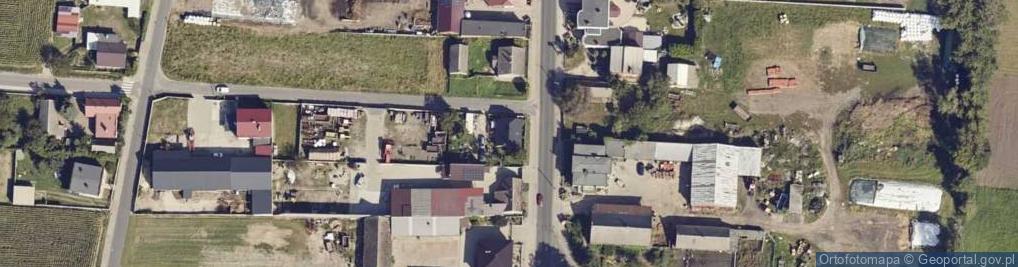 Zdjęcie satelitarne Krotoszyńska ul.