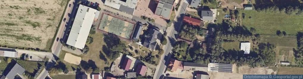 Zdjęcie satelitarne Krotoszyńska ul.