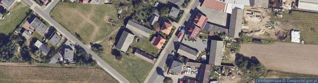 Zdjęcie satelitarne Krotoszyńska ul.