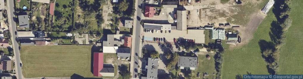 Zdjęcie satelitarne Krotoszyńska ul.
