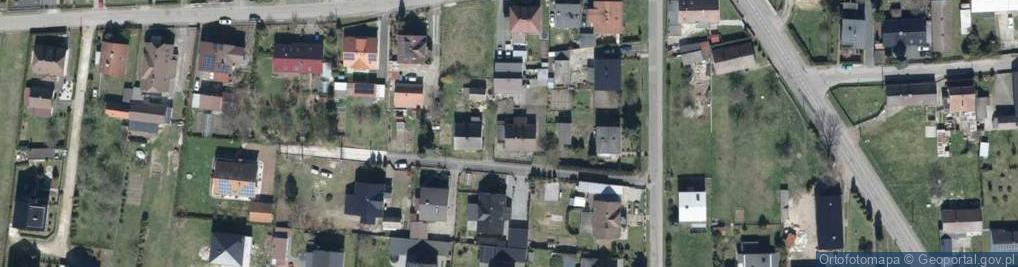 Zdjęcie satelitarne Krótka ul.