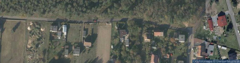 Zdjęcie satelitarne Krótka ul.