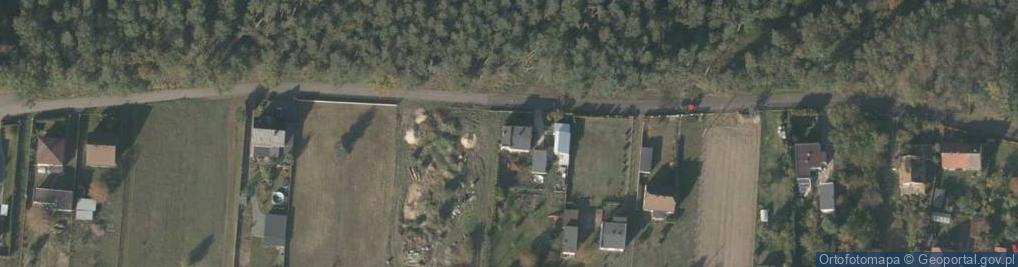 Zdjęcie satelitarne Krótka ul.