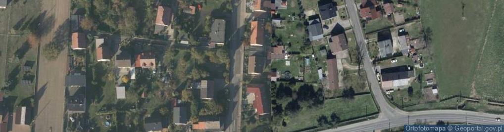 Zdjęcie satelitarne Krótka ul.