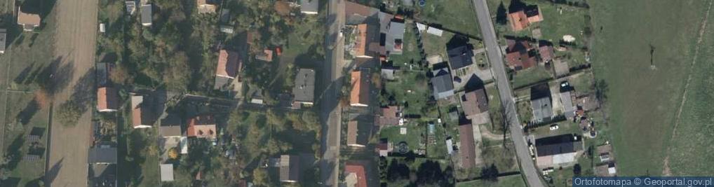 Zdjęcie satelitarne Krótka ul.