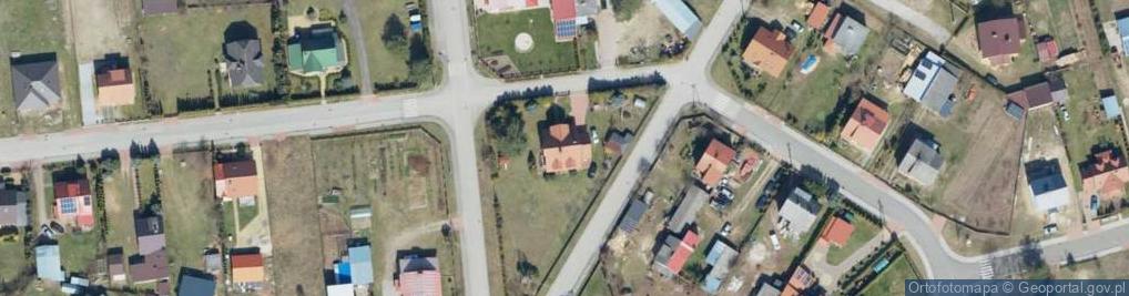 Zdjęcie satelitarne Krótka ul.