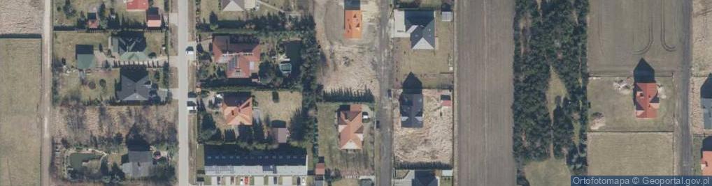 Zdjęcie satelitarne Królewska ul.