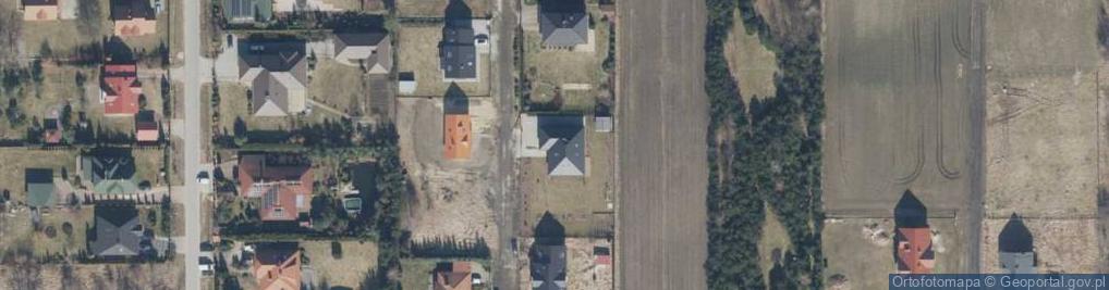 Zdjęcie satelitarne Królewska ul.