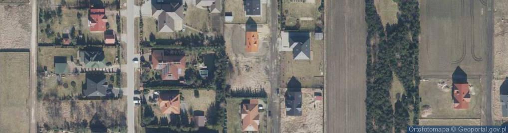 Zdjęcie satelitarne Królewska ul.