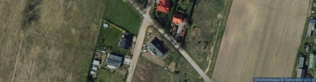 Zdjęcie satelitarne Kryształowa ul.