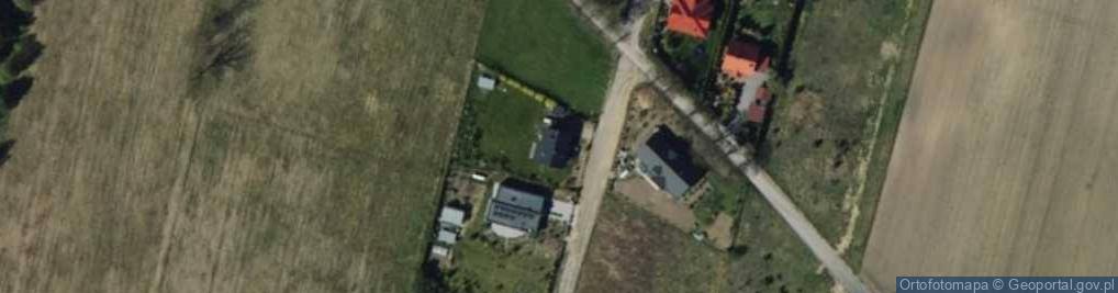 Zdjęcie satelitarne Kryształowa ul.