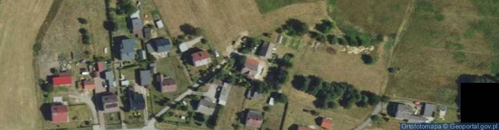 Zdjęcie satelitarne Krótka ul.