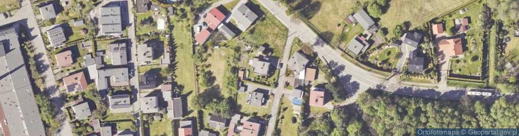 Zdjęcie satelitarne Krucza ul.