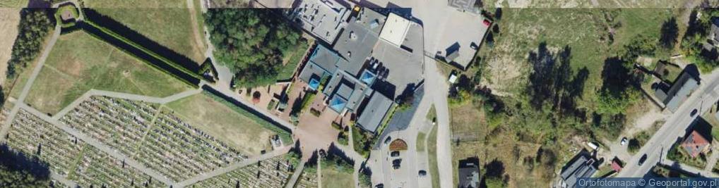 Zdjęcie satelitarne Krańcowa ul.