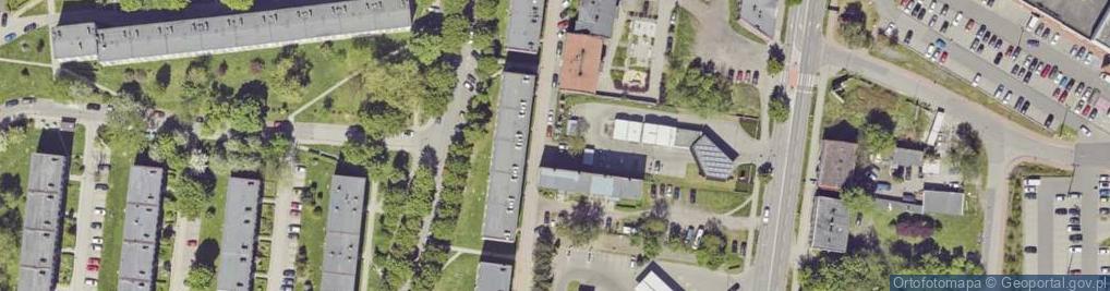 Zdjęcie satelitarne Krasińskiego Zygmunta ul.