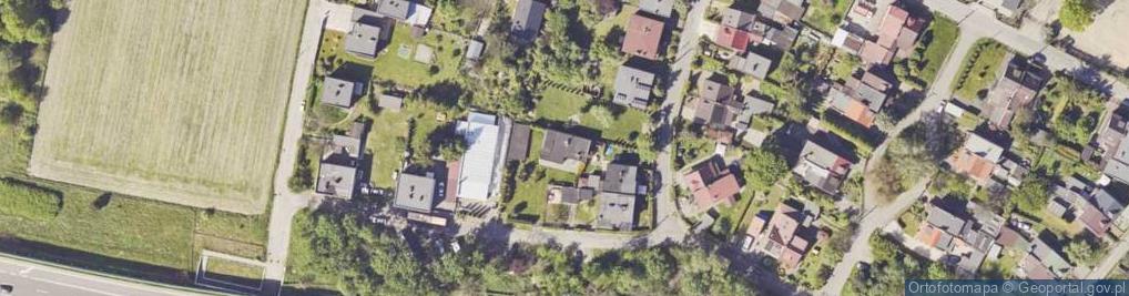 Zdjęcie satelitarne Krótka ul.