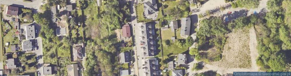 Zdjęcie satelitarne Króla Władysława Łokietka ul.