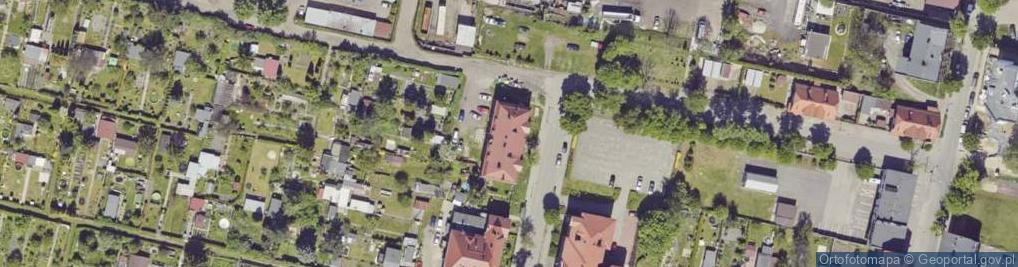 Zdjęcie satelitarne Królowej Jadwigi ul.