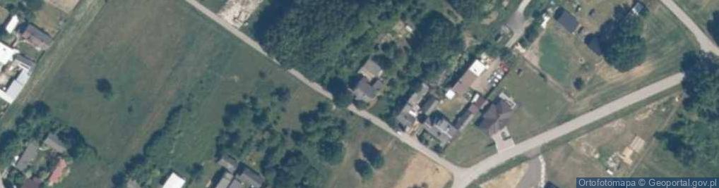 Zdjęcie satelitarne Krótka ul.