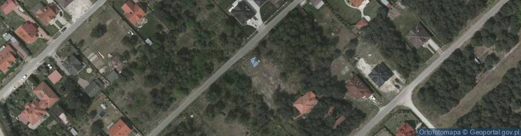 Zdjęcie satelitarne Krzemowa ul.