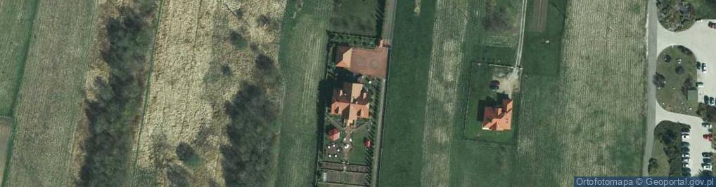 Zdjęcie satelitarne Krakowska ul.