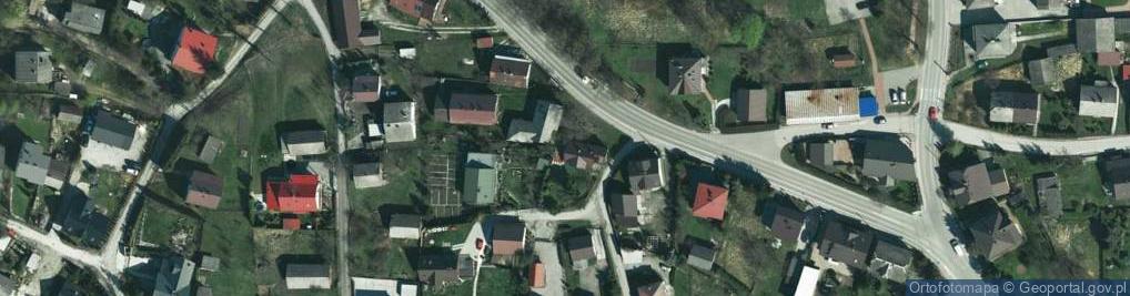 Zdjęcie satelitarne Krótka ul.