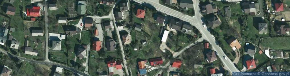 Zdjęcie satelitarne Krótka ul.