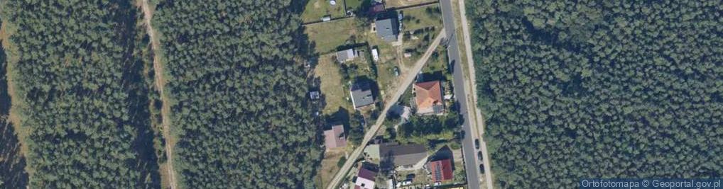 Zdjęcie satelitarne Krótka ul.