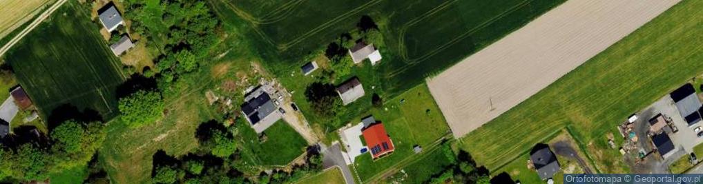 Zdjęcie satelitarne Kręta ul.