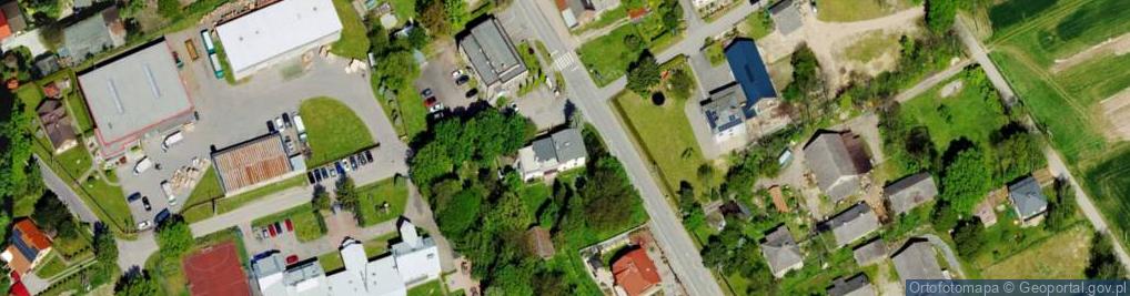 Zdjęcie satelitarne Krzywoń Anieli ul.