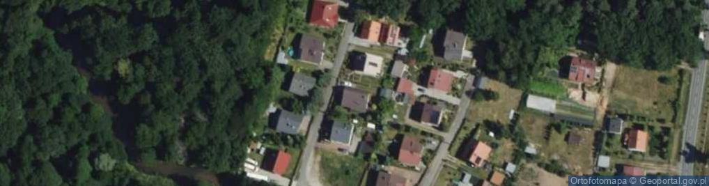 Zdjęcie satelitarne Krótka ul.