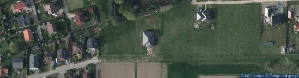 Zdjęcie satelitarne Krucza ul.