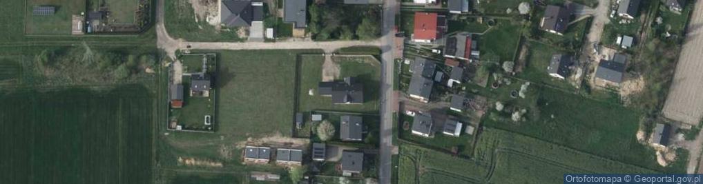 Zdjęcie satelitarne Krucza ul.