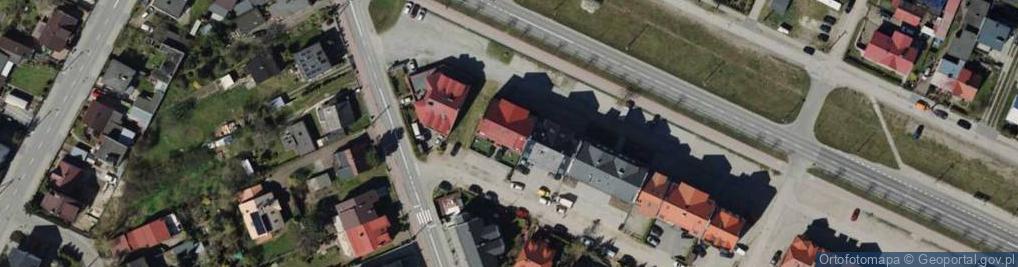 Zdjęcie satelitarne Króla Kazimierza Wielkiego ul.