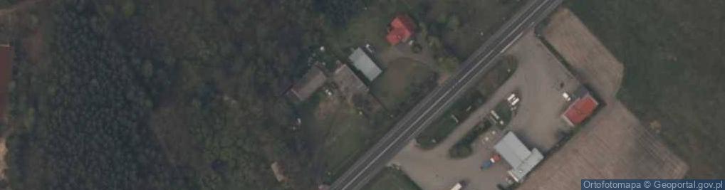 Zdjęcie satelitarne Krasowa ul.