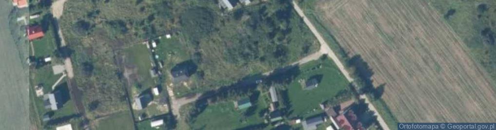 Zdjęcie satelitarne Krokusowa ul.