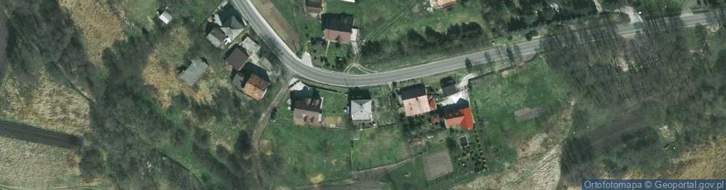 Zdjęcie satelitarne Krakowska ul.