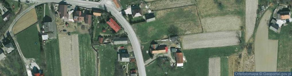 Zdjęcie satelitarne Krakowska ul.