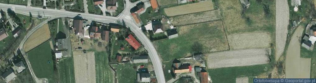 Zdjęcie satelitarne Krakowska ul.