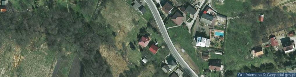 Zdjęcie satelitarne Krakowska ul.