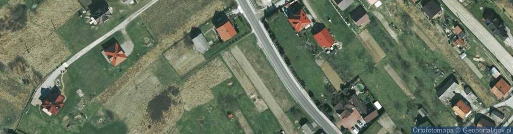 Zdjęcie satelitarne Krakowska ul.