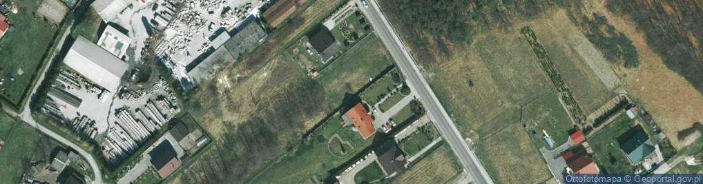 Zdjęcie satelitarne Krakowska ul.