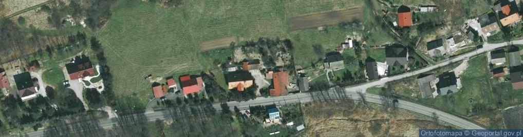 Zdjęcie satelitarne Krakowska ul.